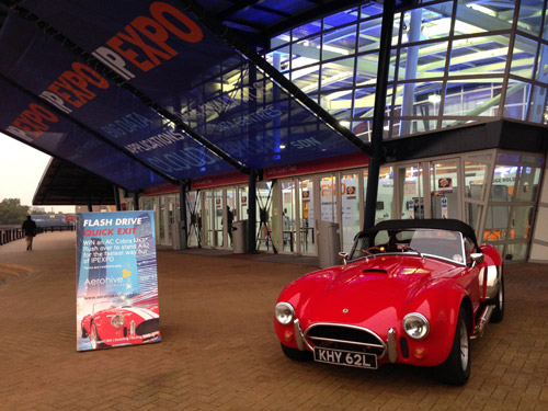 AC Cobra an IP Expo