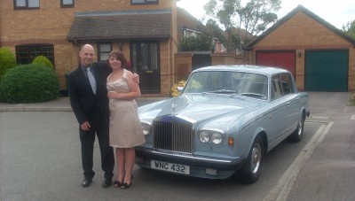 Piers makes Emma's Prom extra special with the help of the Rolls Royce