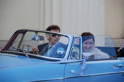 MGB Roadster looking stunning