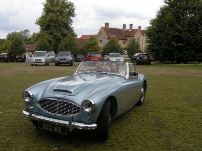 Austin Healey 100/6 (1957)