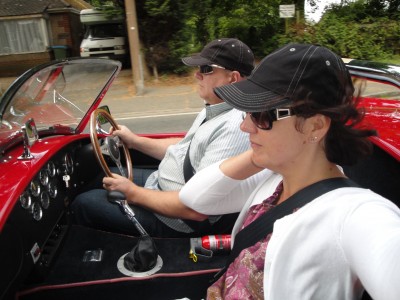 AC Cobra (replica) 1972 - A Dream Car