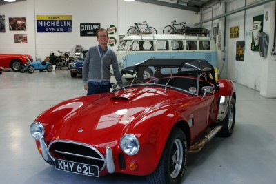 AC Cobra in Jax' Office