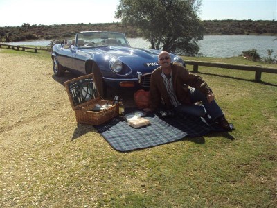 E-Type Jaguar 50th Anniversary