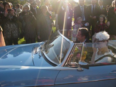 Congratulations to Mr & Mrs Woodley