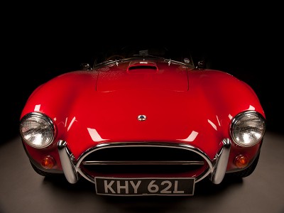 Consecutive hires of the Cobra and E-Type Jag