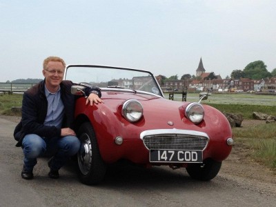 Queen's Silver Jubilee Hire, Frogeye Sprite