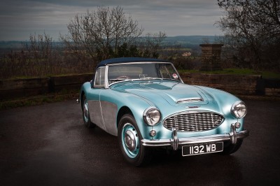 Austin Healey, wedding proposal