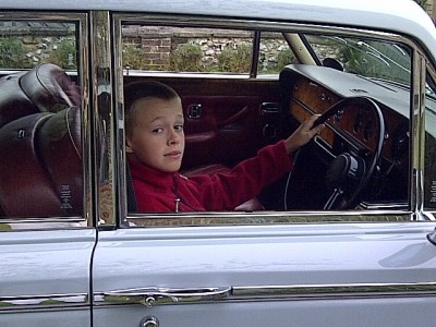 Rolls Royce Silver Shadow - young man with great taste!