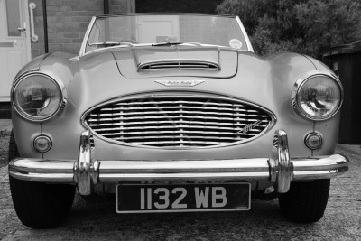 Austin Healey 100/6 (1957)