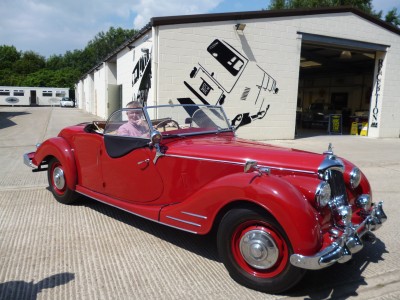 Lord Riley, another birthday treat