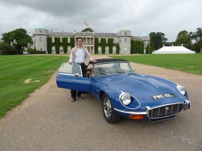 40 year old E-Type Jag