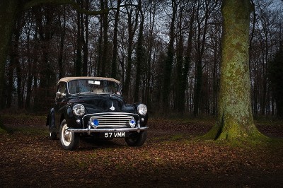 'Gladys Emmanuel' 1959 Morris Minor