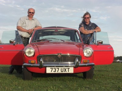 MGB GT Roadtrip