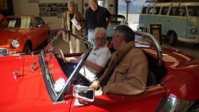 From Switzerland, to Paris, to England!