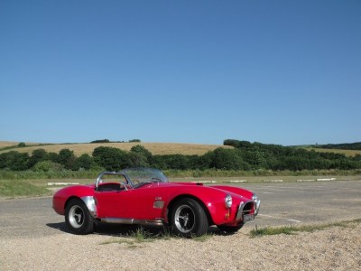 700 miles, 5 days and 1 AC Cobra