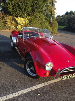 AC Cobra makes an appearance at the Earls Court