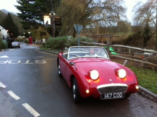 Top down in December? Why ever not?!