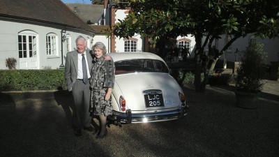 Reliving the past with the Jaguar Mk2