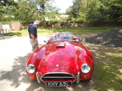 AC Cobra suprise day out