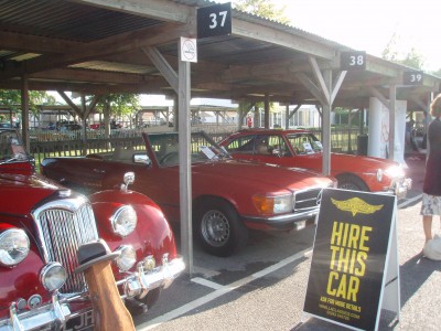 Goodwood Breakfast Club June 2010