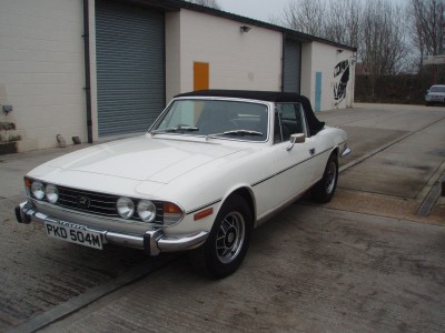 White Stag Coupe 1974