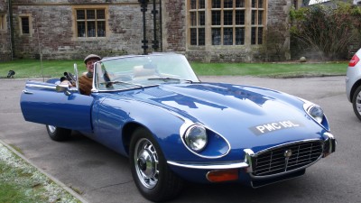 Pink Floyd Drummer joins Classic Car Fund