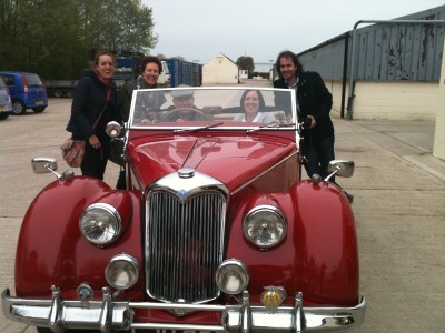 A Birthday treat in the Riley