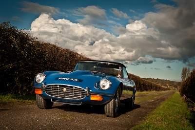 Alan's birthday experience in the E-Type