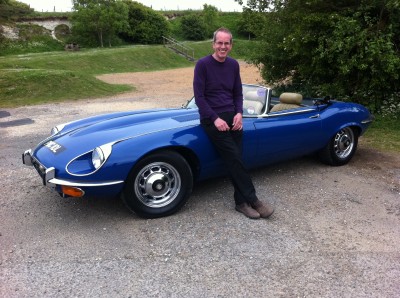 The E-Type helps fulfill someone's dream