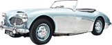 Austin Healey 100/6