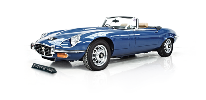 Jaguar E-Type V12 Roadster