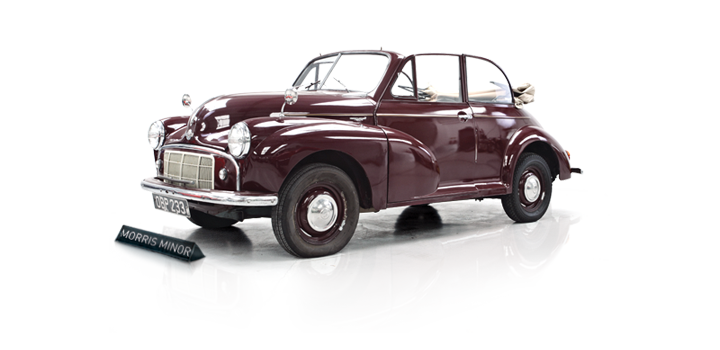 Morris Minor 1952