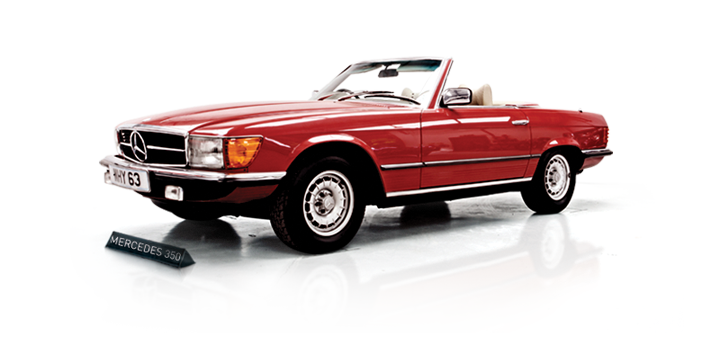 Mercedes 350 SL Auto