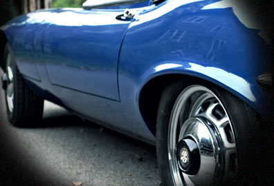 Jaguar E-Type V12 Roadster