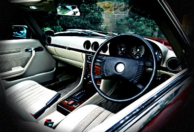 Mercedes 350 SL Auto