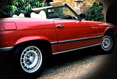 Mercedes 350 SL Auto