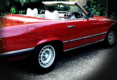 Mercedes 350 SL Auto