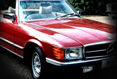 Mercedes 350 SL Auto