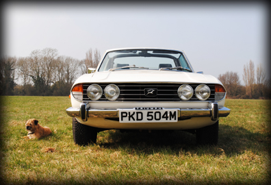 Triumph Stag
