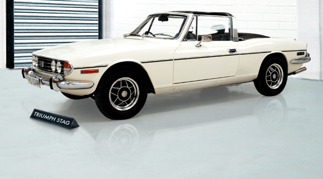 Triumph Stag